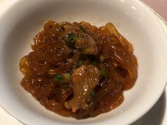 沙蒜烧豆面-新荣记(BFC外滩金融中心店)