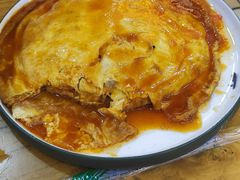 锅塌三样-清真利德顺小老饭庄(复兴路店)