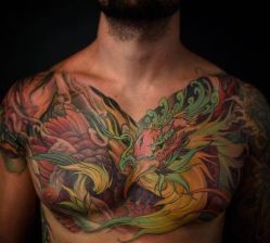 -木子·纹身店TATTOO穿孔·洗纹身