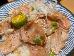 盐烧猪颈肉排饭-沼津港渔市(宏伊国际广场店)