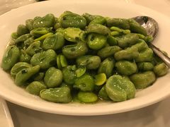 时鲜葱油蚕豆-瑞福园联谊餐室(茂名南路店)