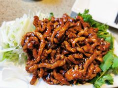 京酱肉丝-老昌春饼(大直街店)