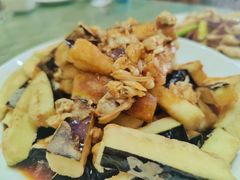 蛤蜊肉拌茄子-华春餐馆(鱼山路店)