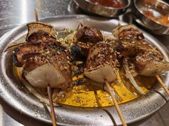 鹅肝小串儿-小肚皮饮食店