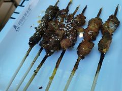 -吴大彪油爆虾·阿布杜新疆烧烤(四方坪店)