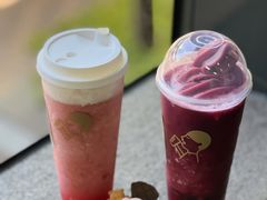芝芝莓莓桃-喜茶(中山利和新地店)