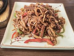 笋干肉丝-印象徽州·正宗徽菜体验店