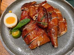 龙井烟熏太爷鸡-木棉·醉心粤味(COCO Park店)