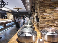 自助取餐区-汉巴味德(大悦城店)