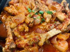 招牌辣鸡爪煲-HOTISLAND海鸡岛·韩国料理(江南西店)