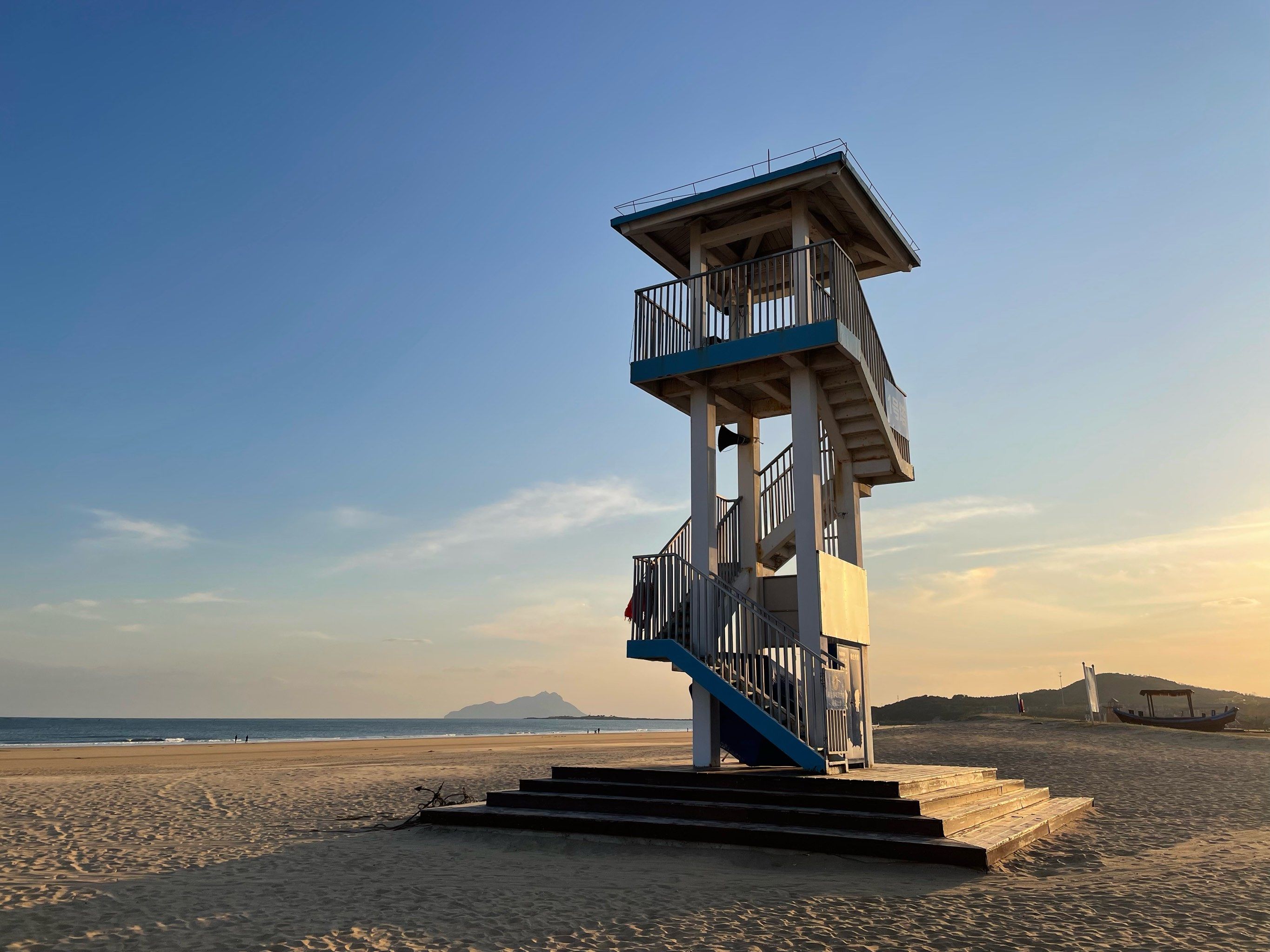 潮声伴侣～海边散步