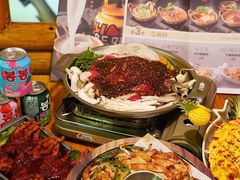 -恩你小木屋·韩式料理(假日广场店)