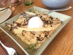 烟熏奶香牛肝菌雪利酒醋烩饭-EN SPACE恩空间