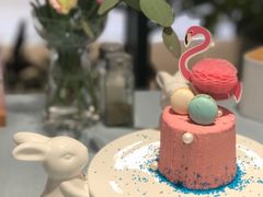 火烈鸟蛋糕-随心小姐