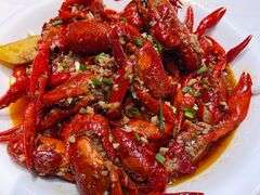 蒜蓉大虾-五七小李子油焖大虾(总店)