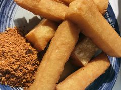 炸豌豆粉-留焕小吃·昆明非遗小吃品牌(文明街店)
