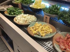 自助取餐区-空之介寿喜烧·和牛放题(恒隆广场店)