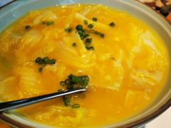 鸡汁扒白菜-唐廊烤鸭店(工体店)