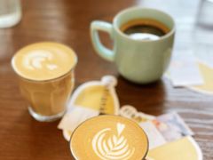 澳洲白咖&nbsp;Flat&nbsp;White-fishtank鱼缸咖啡(三山街店)
