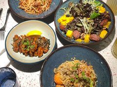 烤肉肠芒果沙拉-BE BRIGHT KITCHEN(正佳广场店)