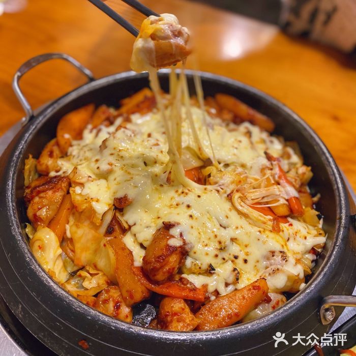 咕咕站韩国料理(紫金港店)图片