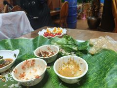 -沐毫傣泐云南菜孔雀宴•手抓饭傣味烧烤(曼听店)