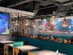 大堂-半天妖烤鱼(东方新天地店)