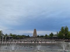 -大雁塔北广场音乐喷泉