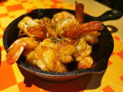 香蒜橄榄油煎虾-TIAGO HOME KITCHEN(王府中环店)