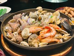 盐烤海鲜拼盘-高佳庄·海鲜酒楼(东港店)
