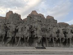 -西安汉城湖景区