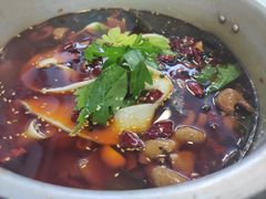 -晓彭肥肠鸡·泡椒鸡火锅(水木天地店)