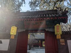 -大觉寺-停车场