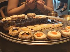 -草家酱蟹炭火烤肉店(珲春南路一店)