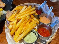 薯条-澳骄 Aussie Kitchen·手工披萨·西餐(国大店)