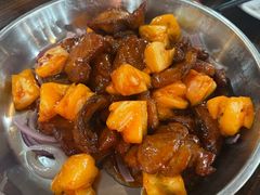 果汁豬扒-夏茅维记饭店