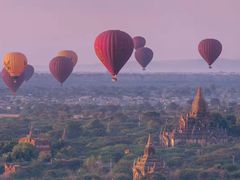 -蒲甘热气球