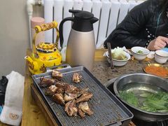 -乳仔牛牦牛汤锅 烤羊排(松潘古城店)