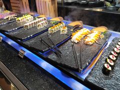 自助取餐区-盛江山自助料理(奥莱锦辉购物广场店)