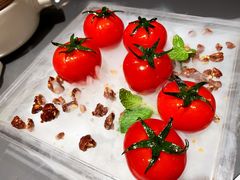 番茄脆菇沙拉-小大董·烤鸭(观景餐厅·南京西路店)