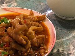 蒜香鸡脚-浩海火烧云傣家菜(京广店)