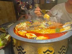 -探鱼·鲜青椒爽麻烤鱼(广州欣荣广场店)
