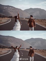 -现代经典婚纱摄影