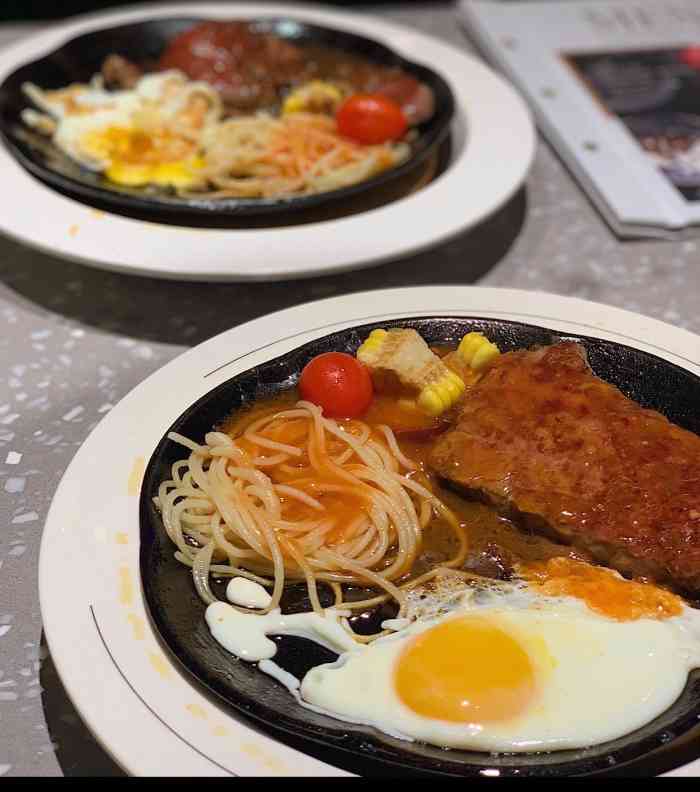 美而美牛排自助(万达臻品店)-"还不错.环境也不错.就是自助东西太少.