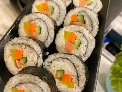 紫菜包饭-韩时烤肉(枫蓝店)