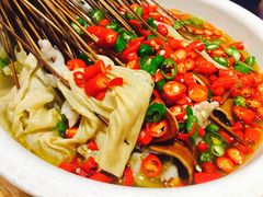 藤椒味钵钵鸡-嘉州叶婆婆钵钵鸡(建设路店)