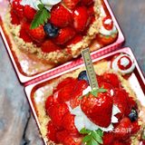 是谁还没有吃到这个草莓塔🍓?!