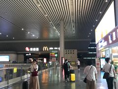 -麦当劳(郑州东高铁站店)