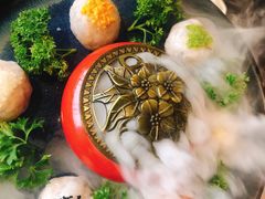 手打爆浆虾丸-新草堂锅物料理(泉城路店)