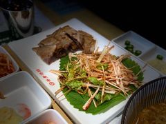 烤五花肉-韩香福脊骨汤锅(上杭路店)